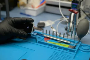 Tempo Apple snelle reparatie Apple apparaten Betrouwbare en snelle service voor jouw Apple-producten
