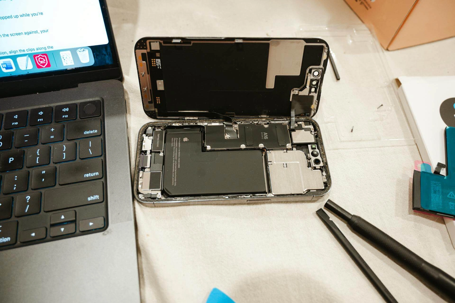 iPhone Reparatie bij TempoApple Snelle en Betrouwbare Service in Nederland